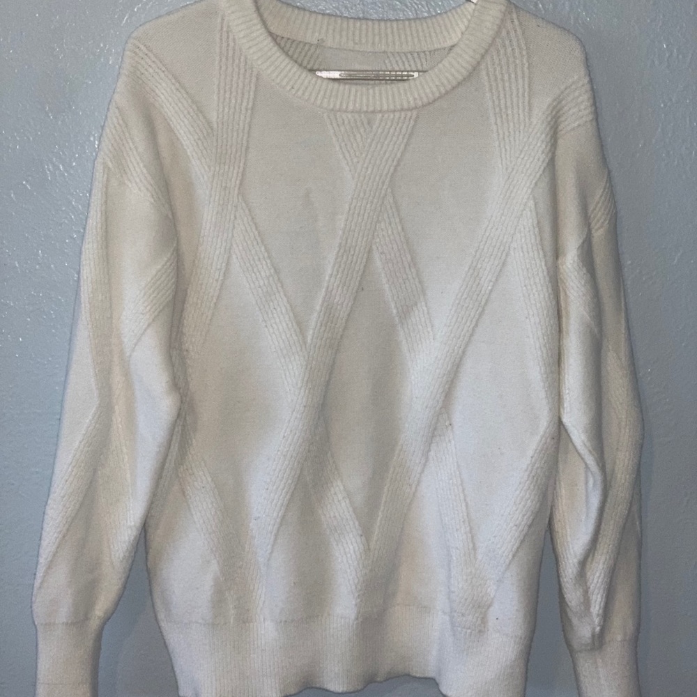 White Sweater